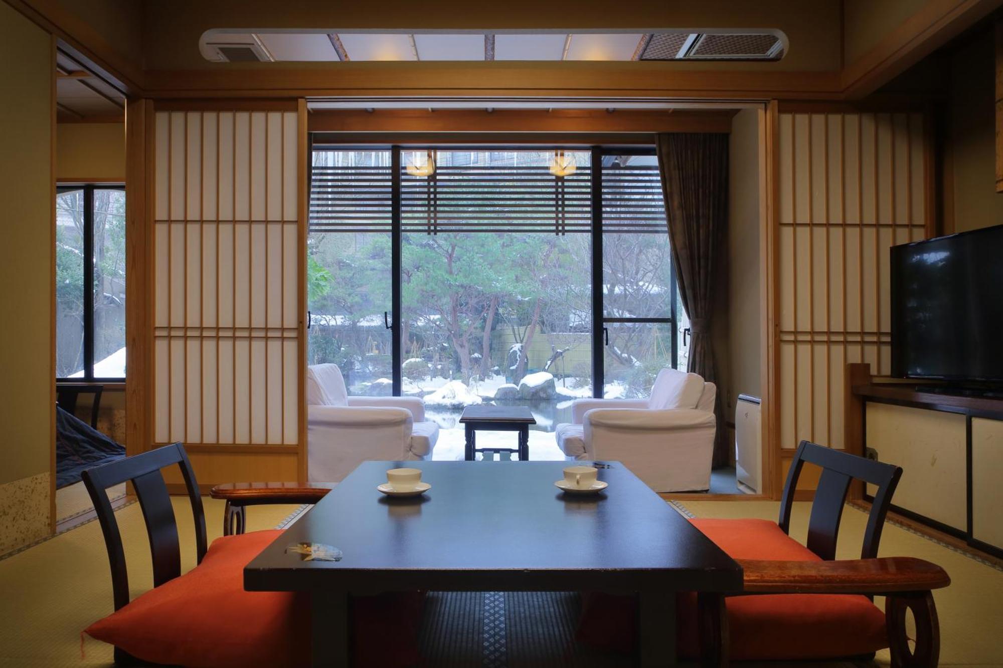 Tachibanaya Hotel Tsuruoka Luaran gambar