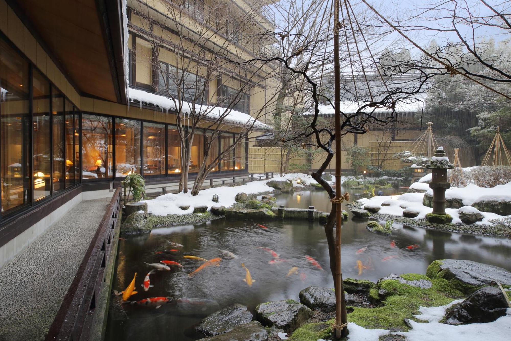 Tachibanaya Hotel Tsuruoka Luaran gambar