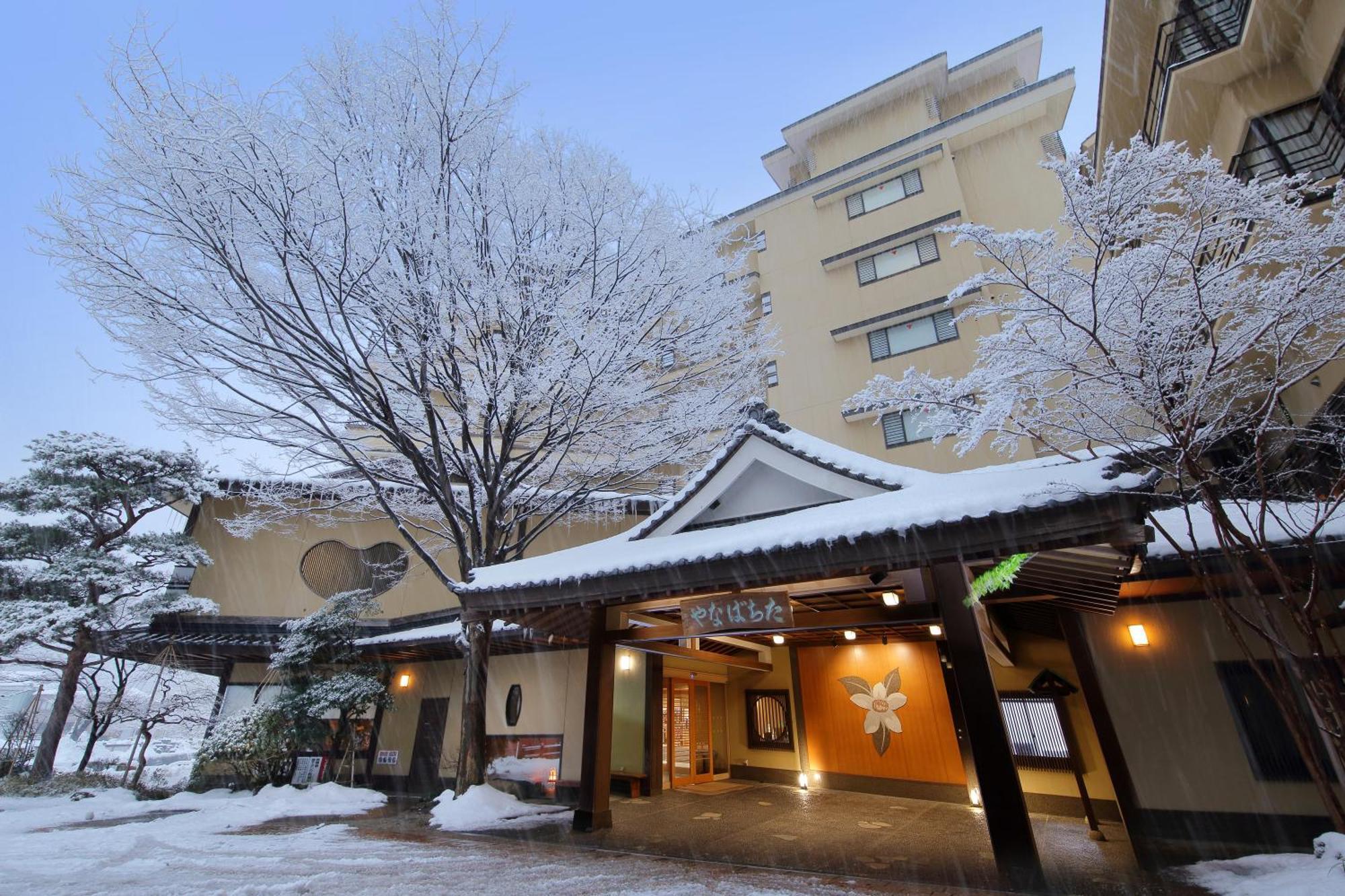Tachibanaya Hotel Tsuruoka Luaran gambar