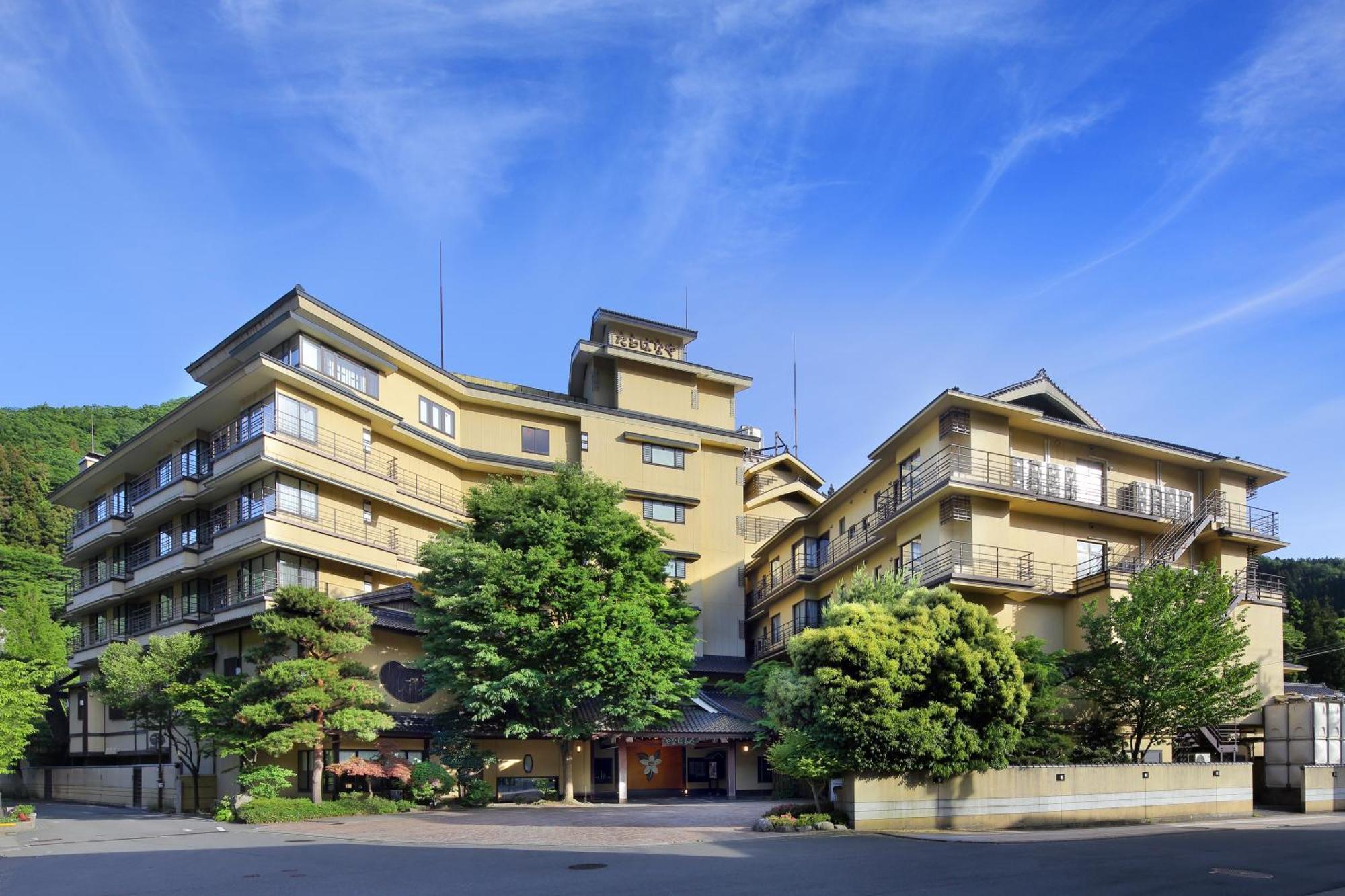 Tachibanaya Hotel Tsuruoka Luaran gambar